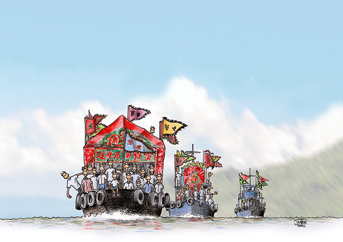 Tin Hau festival